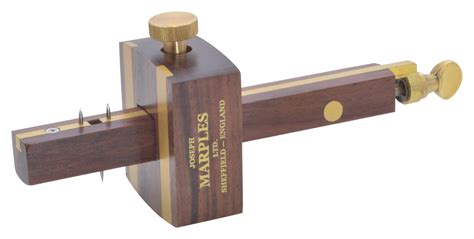 J Marples Mortise Screwslide Marking Gauge - Rosewood | Marking ...