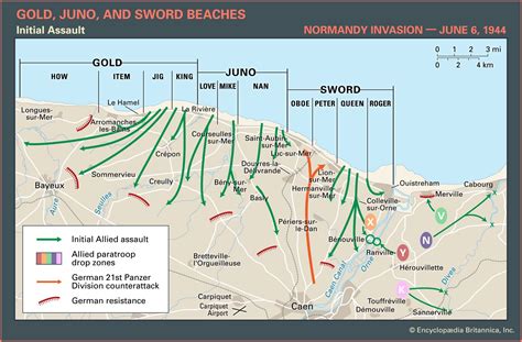 What Five Beaches Were Attacked On D-day - HEUNZO