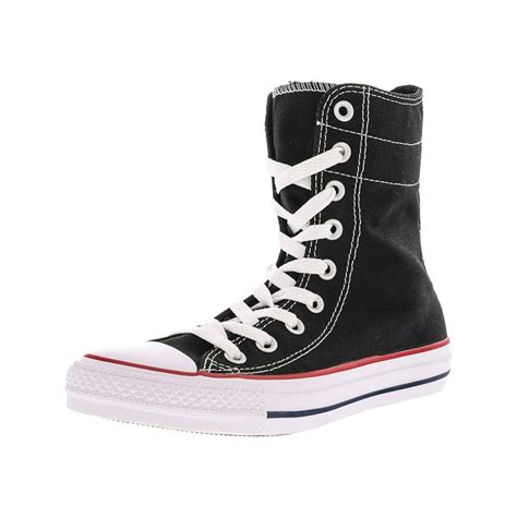 Converse - Converse Women's Chuck Taylor Hi-Rise Extra High Black ...