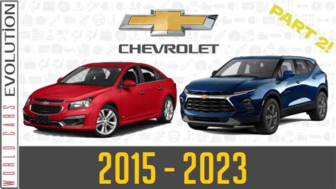 W.C.E.- Chevrolet Evolution | Part 2 (2015 - 2023) - YouTube