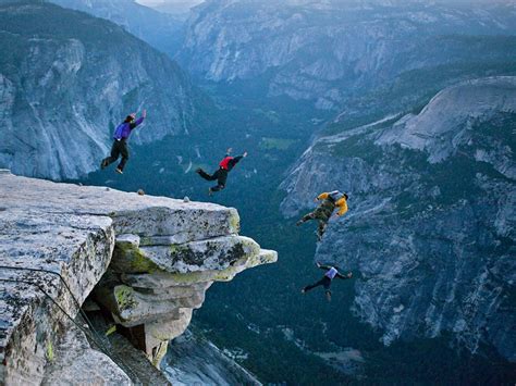 BASE Jumping, Yosemite