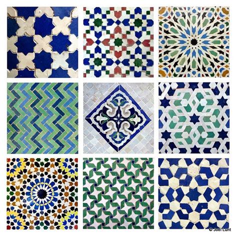 Moroccan tiles | Moroccan tiles, Islamic patterns, Tile patterns