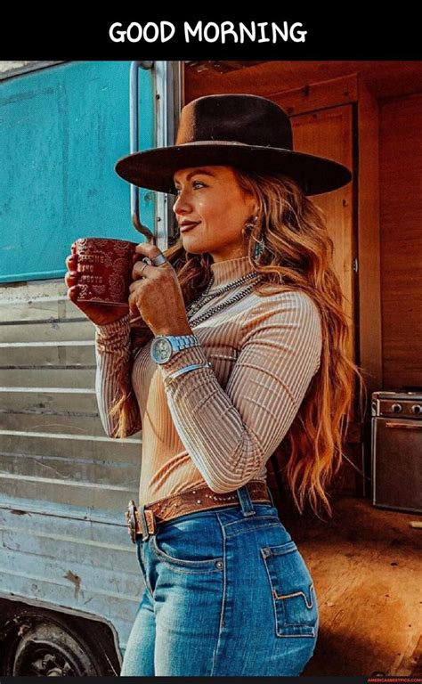 GOOD MORNING I - America’s best pics and videos | Western outfits women ...