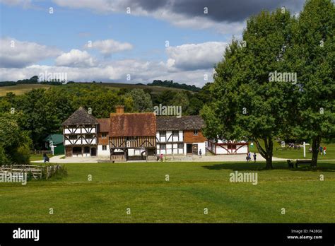 Weald & Downland Open Air Museum.Singleton,West Sussex , England Stock ...