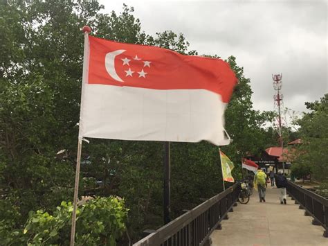 The Singapore Flag. It's history and how it was created.