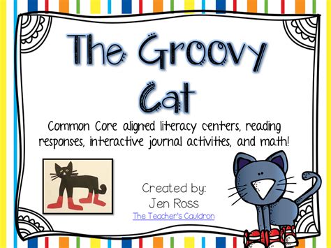 Pete, that Groovy Cat and a Freebie! - Teacher by the Beach