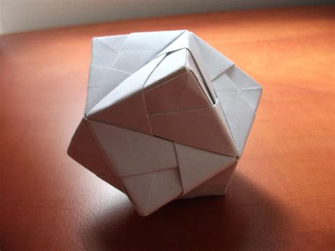 Origami - Stellated Octahedron by KomplexGyok on DeviantArt