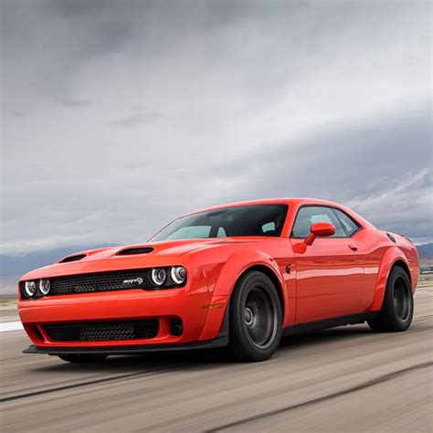 2023 Dodge Challenger SRT Demon 170 Revealed with1025-HP V-8