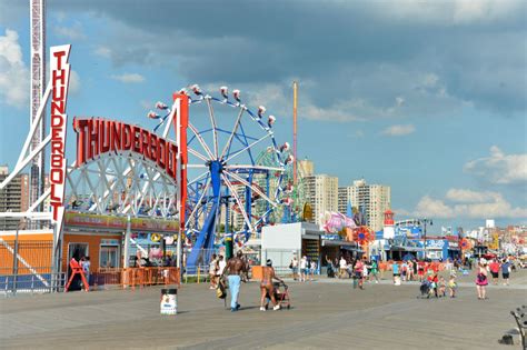 Coney Island Beach & Boardwalk : NYC Parks