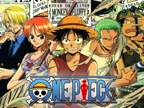 One Piece Main Characters