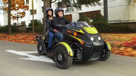 Arcimoto & Lightning Developing Leaning Electric Three-Wheeler ...