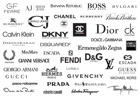 Luxury Fashion Brand Logos | Walden Wong