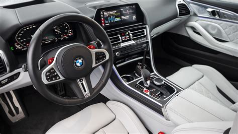 2019 Bmw M8 Interior