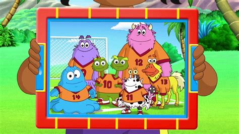 Image - Monster soccer team.jpg - Dora the Explorer Wiki