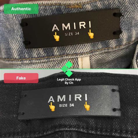 How To Spot Fake Amiri Jeans (Any Model) - Legit Check By Ch