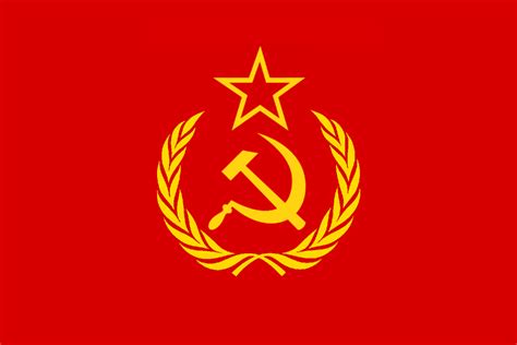 GEOGRAPHY: Flag of the Soviet Union