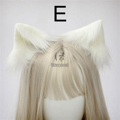 Simulation Fluff Animal Ears Cute Cosplay Headwear