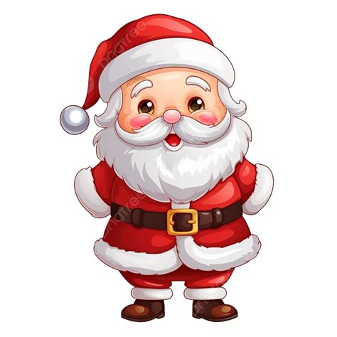 Santa Claus Christmas Cartoon Character, Christmas Clipart, Santa ...