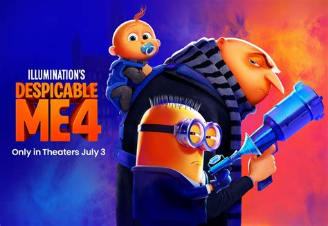 Despicable Me 4 Release Date: Gru And His Minions Are Back For A Mind ...