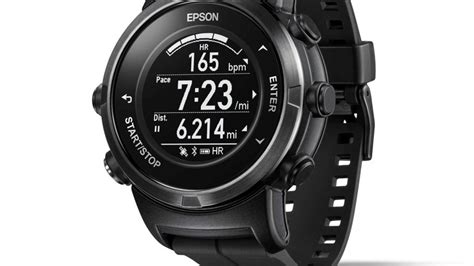 Epson Announces New GPS Running Watches | RunnerClick