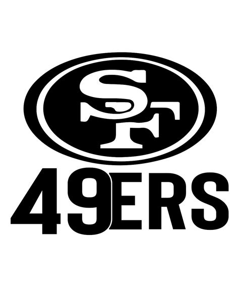 San Francisco 49ers Logo PNG Transparent SVG Vector Freebie, 50% OFF