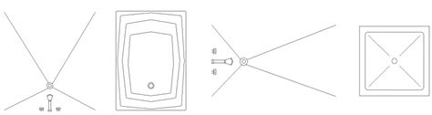 Shower detail drawing in dwg file. - Cadbull