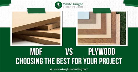 MDF vs Plywood : Which is Better For Your Project?