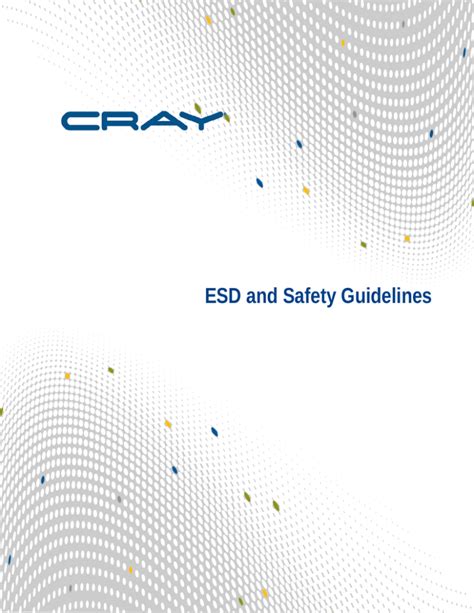 ESD and Safety Guidelines