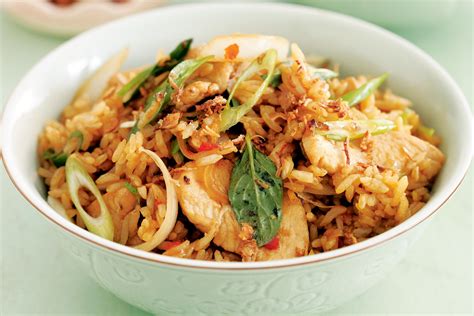 thai chicken fried rice recipe