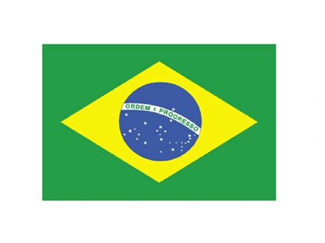 Brazil Printable Flag