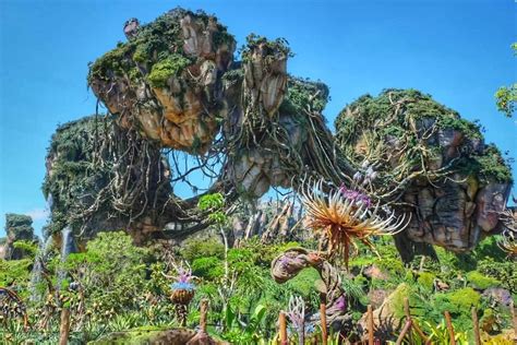 Pandora: The World of Avatar at Walt Disney World Animal Kingdom Review ...