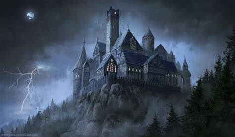 Dark Castle by nataliebernard on DeviantArt