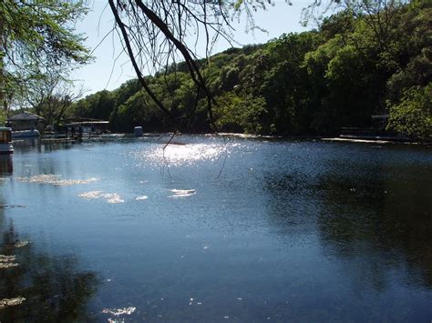 San Marcos Springs - TEXAS HISTORICAL MARKERS