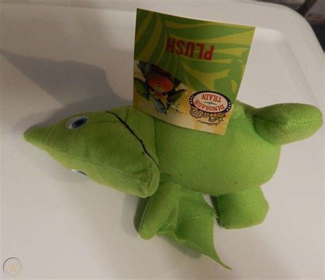 Dinosaur Train PBS Kids Mini Plush Stuffed Toys Set of 3 - Buddy Tiny ...