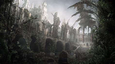 See the World's End with These Wallpapers of Post-Apocalypstic Ruins ...