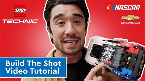 Epic LEGO® Technic™ NASCAR® Photography Tutorial Using Water | Build ...