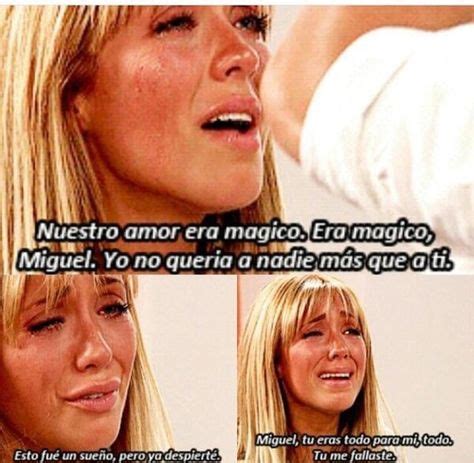 Pin by Eliany Pino on RBD | Tv quotes, Movie quotes, Telenovelas