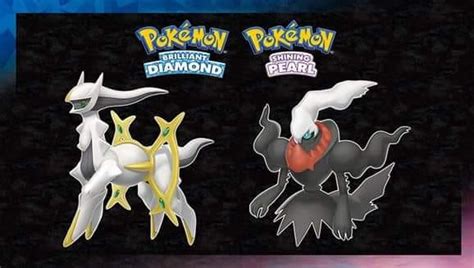 Catch These 2 Legendary Pokémon in Pokémon Brilliant Diamond and ...