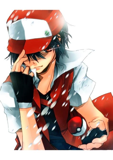 Ash Ketchum | Pokemon trainer red, Pokemon, Pokemon red