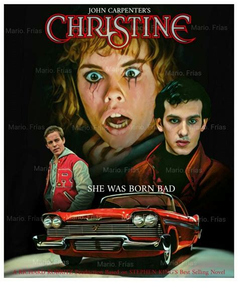 John Carpenter's Christine 1983 Edit By Mario. Frías | Stephen king ...