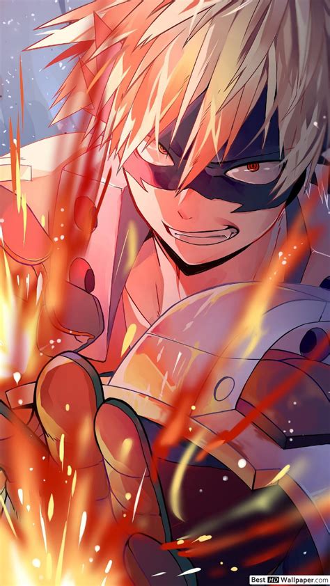 Hình nền điện thoại Bakugo - Top Những Hình Ảnh Đẹp