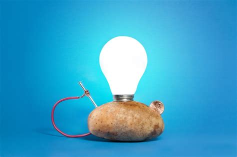 Potato Light Bulb Experiment for Kids (Tinkering with Tink)