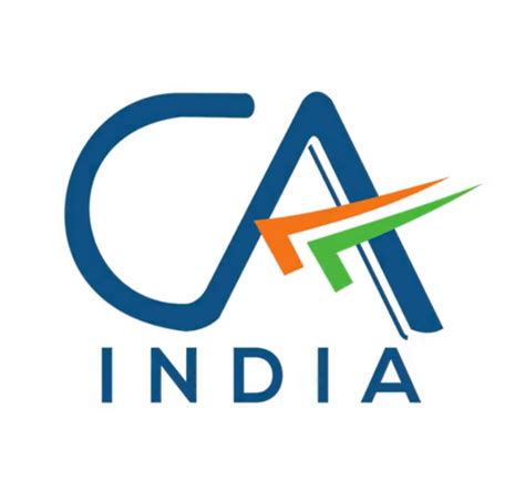 CA, chartered accountant Logo: A Symbol of Excellence and Indian Values ...