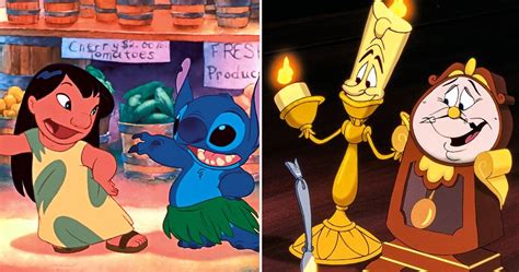 The 10 Best Friendships In Animated Disney Movies, Ranked