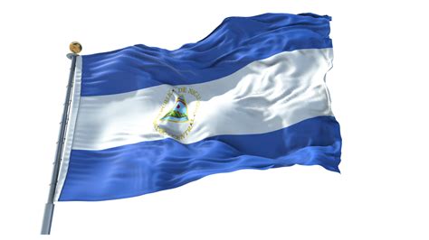 Nicaragua Flag PNG 12300947 PNG