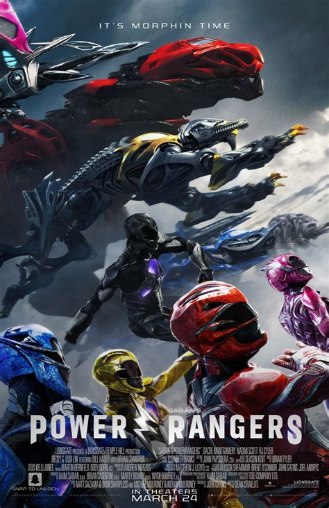 Movie Review: "Power Rangers" (2017) | Lolo Loves Films