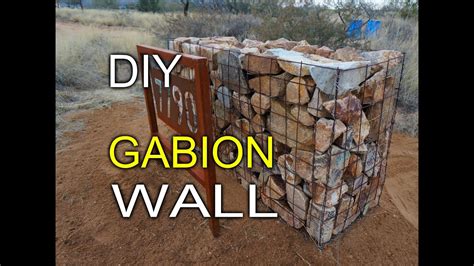 How to build a gabion retaining wall - kobo building