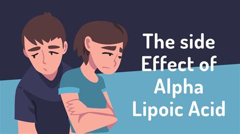 Alpha Lipoic Acid Side Effects: What You Need to Know