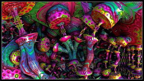 Psychedelic Mushroom Wallpapers - Top Free Psychedelic Mushroom ...