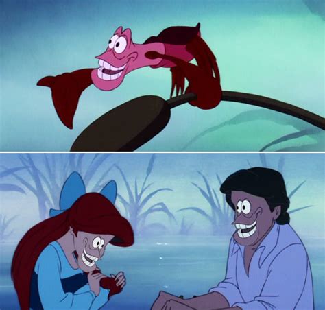 What Happens When You Swap Faces of Classic Disney Cartoon Characters ...